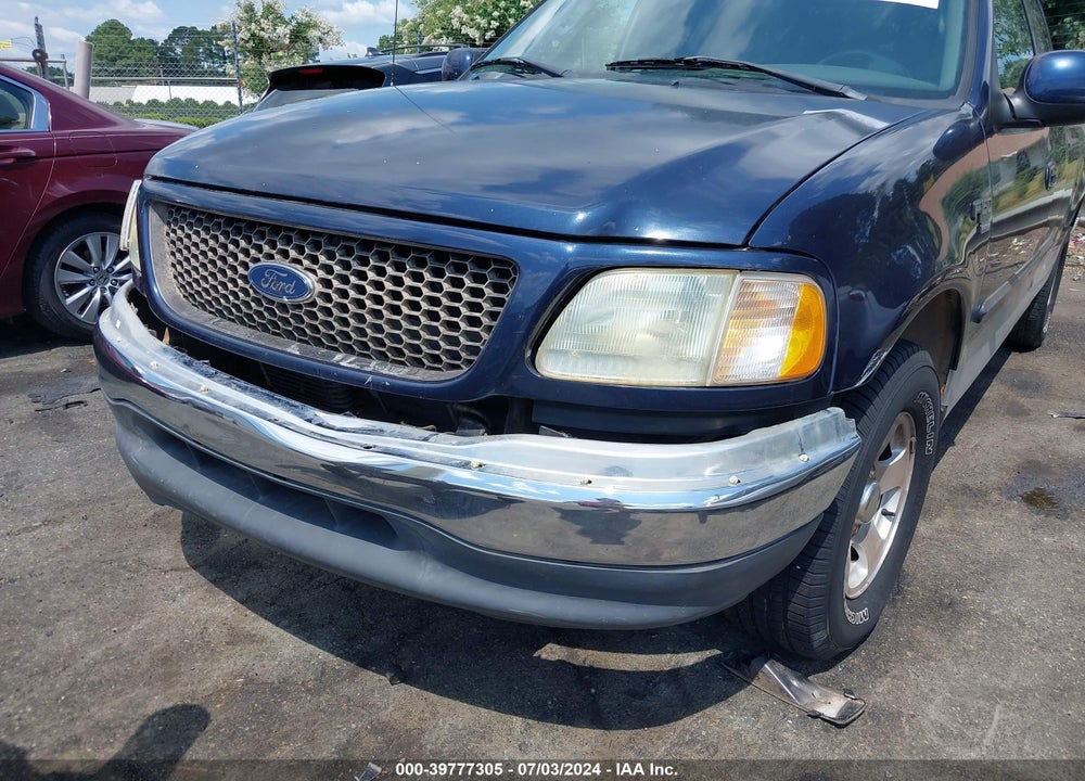 2002 FORD F-150 LARIAT/XL/XLT VIN: 1FTRX17LX2NB40555