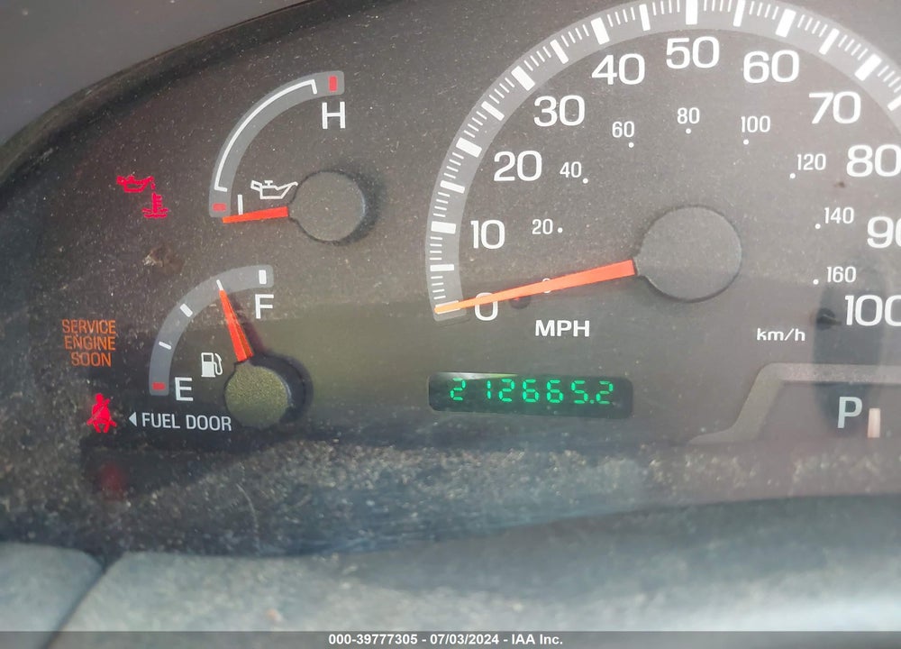 2002 FORD F-150 LARIAT/XL/XLT VIN: 1FTRX17LX2NB40555