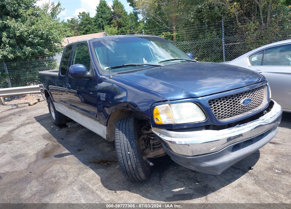 2002 FORD F-150 LARIAT/XL/XLT VIN: 1FTRX17LX2NB40555