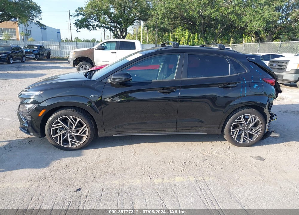 2023 HYUNDAI KONA N LINE VIN: KM8K33A30PU955406