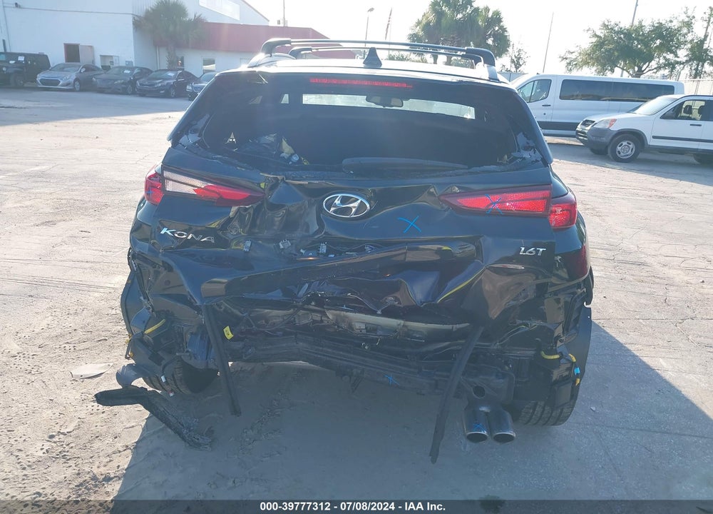 2023 HYUNDAI KONA N LINE VIN: KM8K33A30PU955406