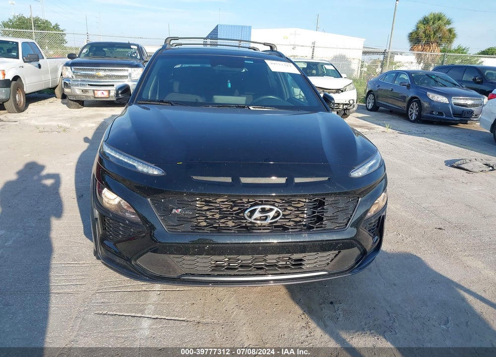 2023 HYUNDAI KONA N LINE VIN: KM8K33A30PU955406