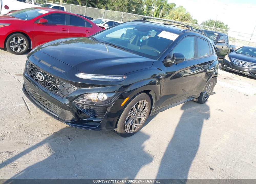 2023 HYUNDAI KONA N LINE VIN: KM8K33A30PU955406