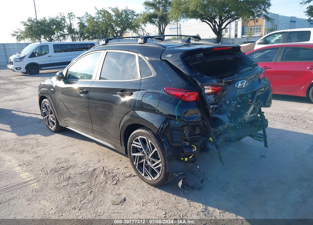 2023 HYUNDAI KONA N LINE VIN: KM8K33A30PU955406