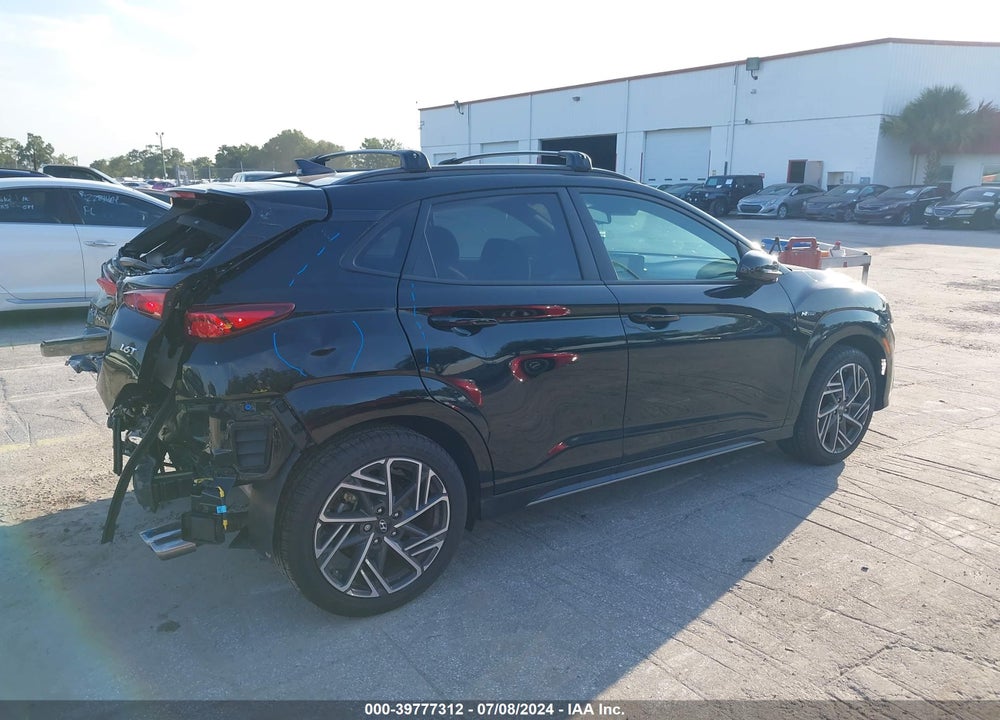 2023 HYUNDAI KONA N LINE VIN: KM8K33A30PU955406
