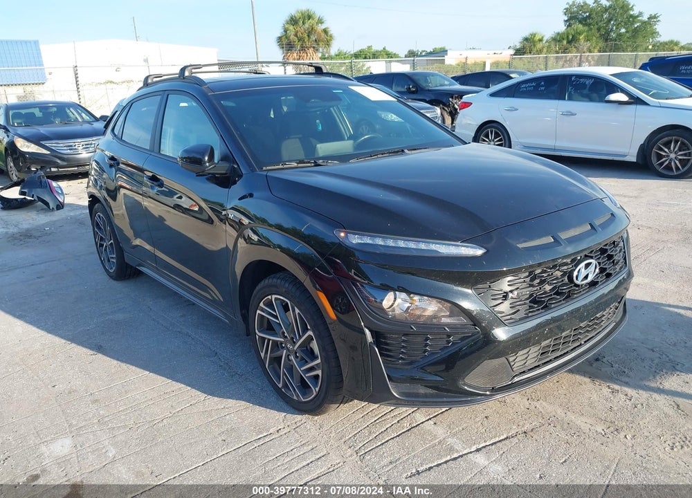 2023 HYUNDAI KONA N LINE VIN: KM8K33A30PU955406