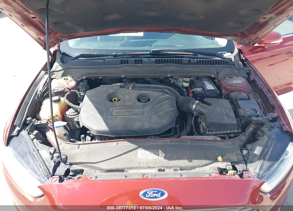 2014 FORD FUSION TITANIUM VIN: 3FA6P0K98ER262346