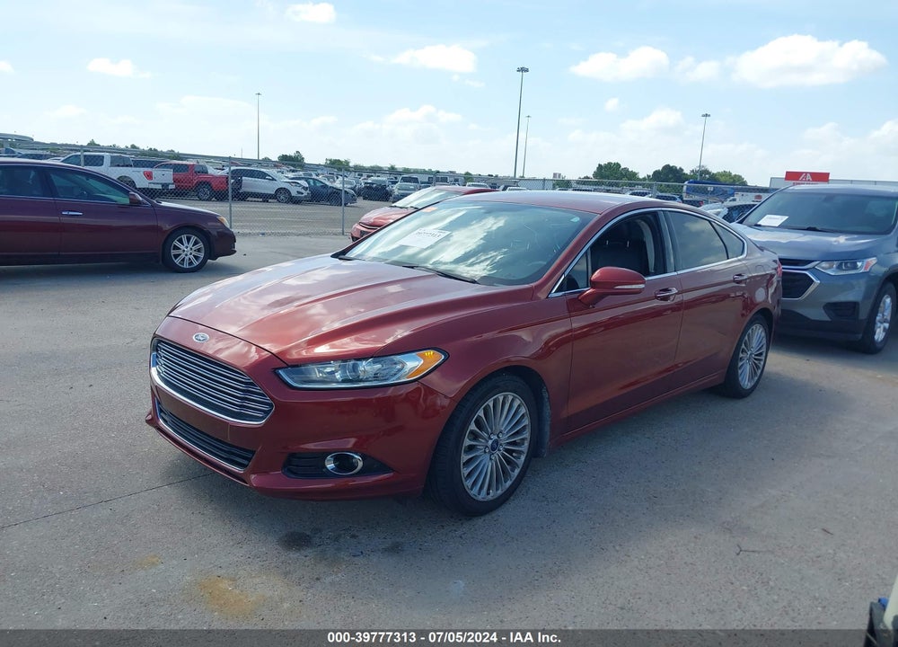 2014 FORD FUSION TITANIUM VIN: 3FA6P0K98ER262346