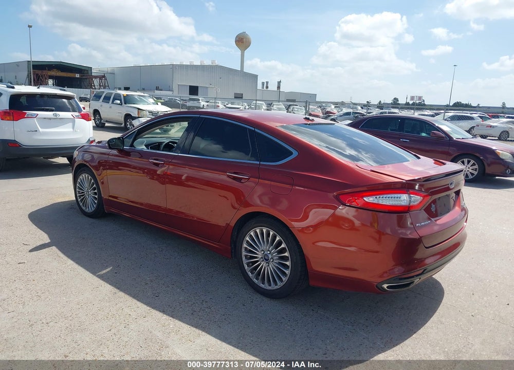 2014 FORD FUSION TITANIUM VIN: 3FA6P0K98ER262346