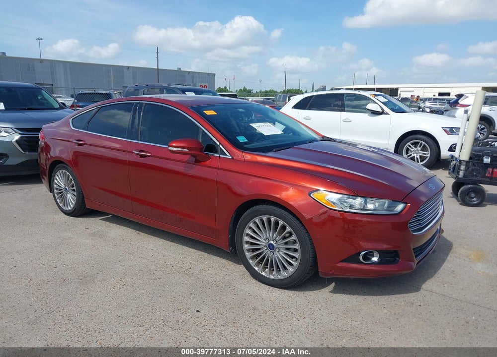 2014 FORD FUSION TITANIUM VIN: 3FA6P0K98ER262346