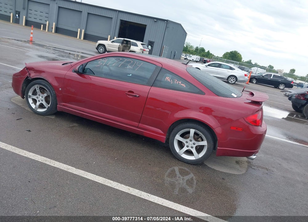 2007 PONTIAC G5 GT VIN: 1G2AN18B977191988