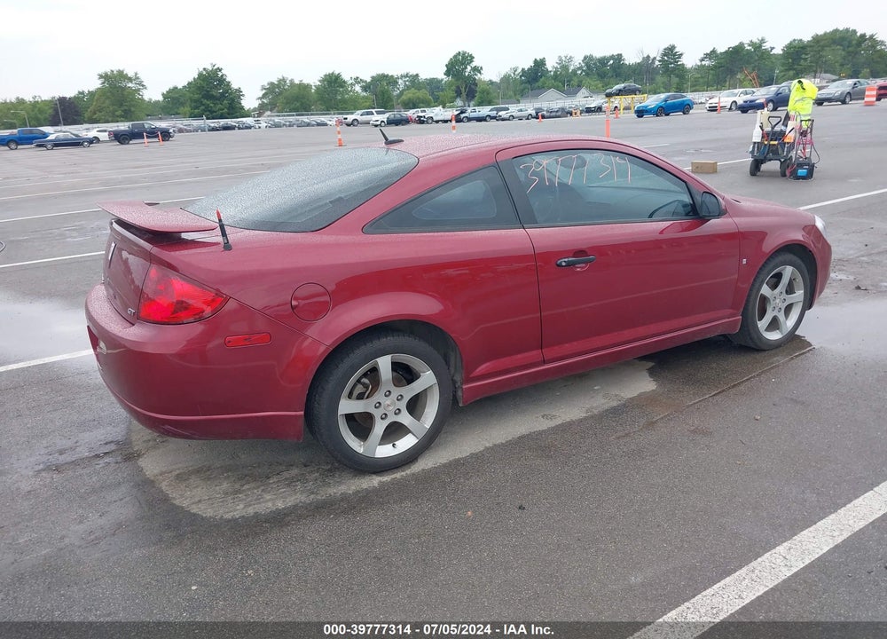 2007 PONTIAC G5 GT VIN: 1G2AN18B977191988