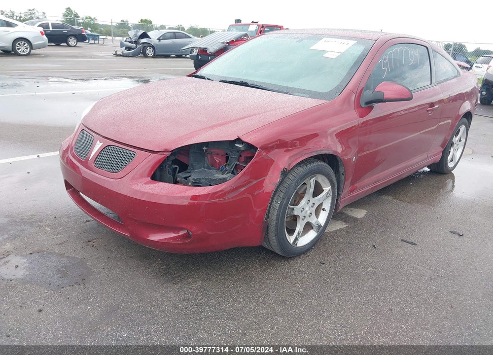 2007 PONTIAC G5 GT VIN: 1G2AN18B977191988