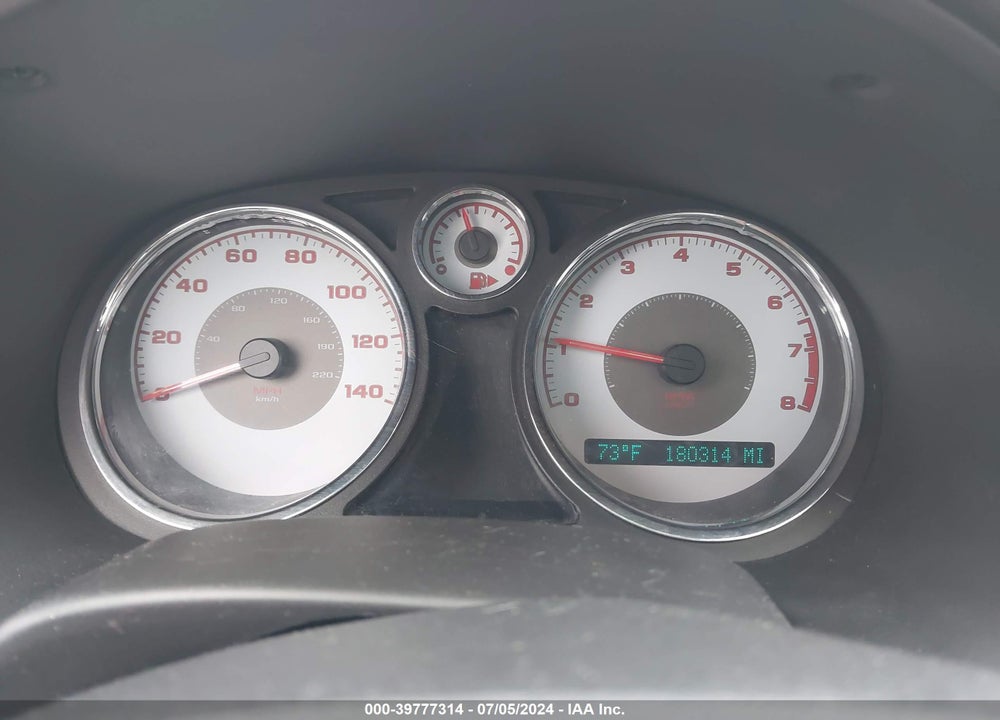 2007 PONTIAC G5 GT VIN: 1G2AN18B977191988