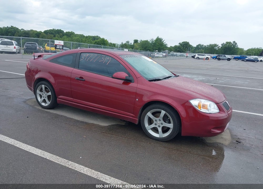 2007 PONTIAC G5 GT VIN: 1G2AN18B977191988