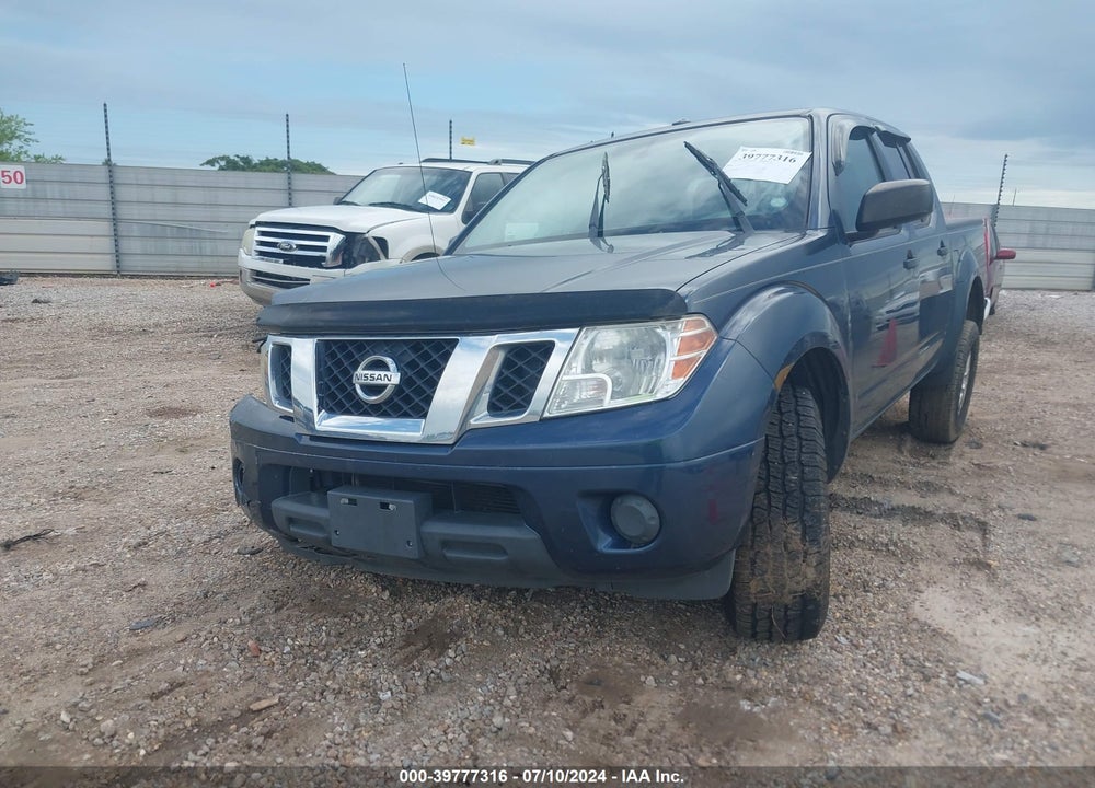 2016 NISSAN FRONTIER SV VIN: 1N6AD0ERXGN706466