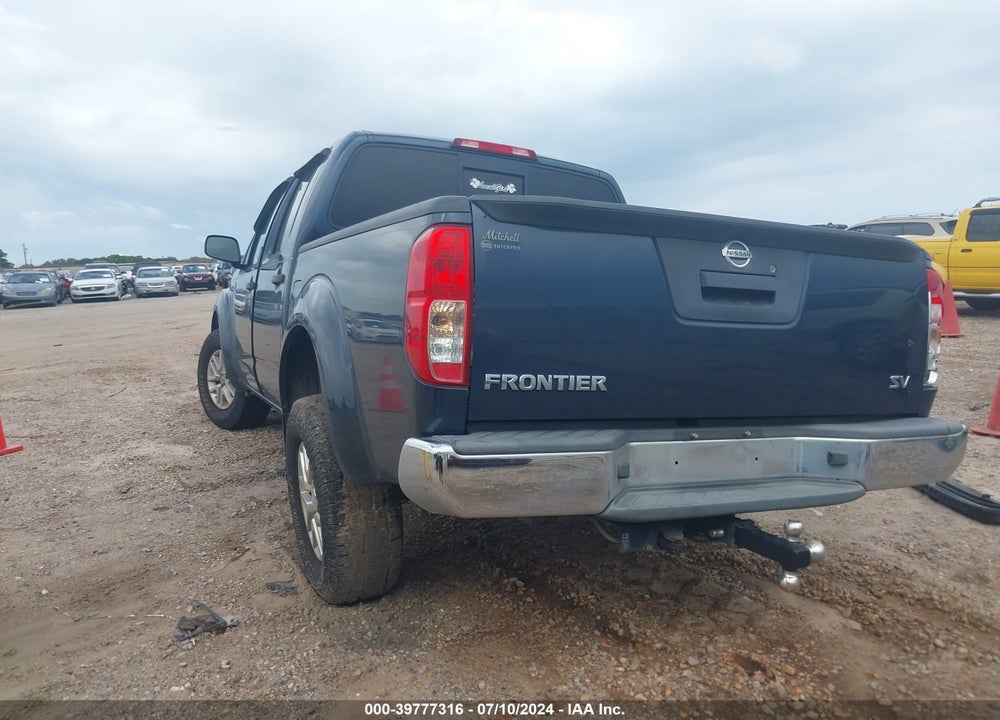 2016 NISSAN FRONTIER SV VIN: 1N6AD0ERXGN706466