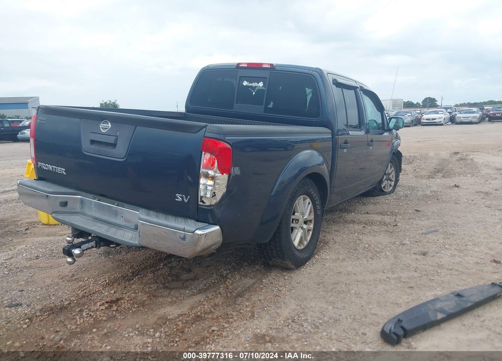 2016 NISSAN FRONTIER SV VIN: 1N6AD0ERXGN706466