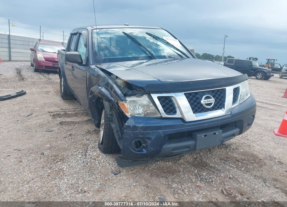 2016 NISSAN FRONTIER SV VIN: 1N6AD0ERXGN706466