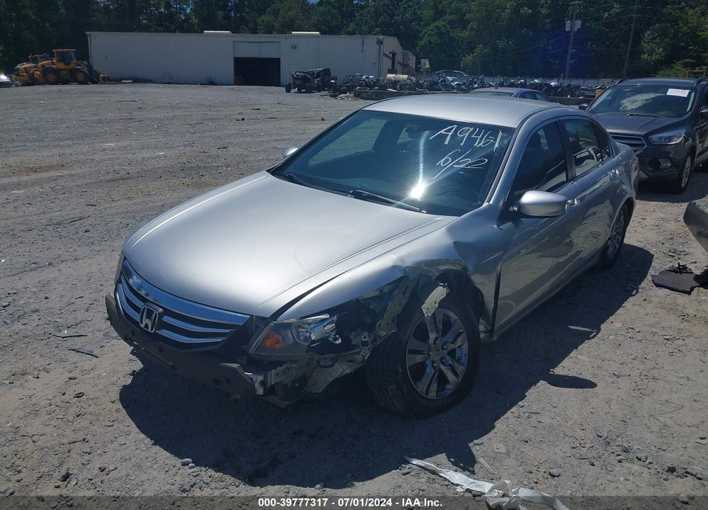 2012 HONDA ACCORD 2.4 SE VIN: 1HGCP2F61CA239461