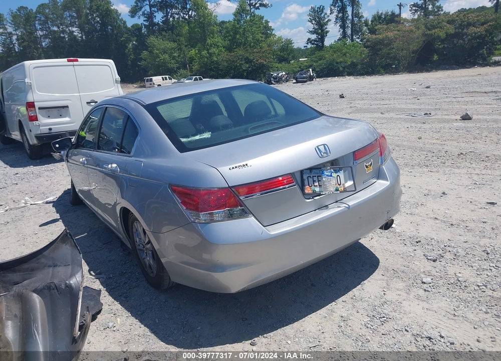 2012 HONDA ACCORD 2.4 SE VIN: 1HGCP2F61CA239461