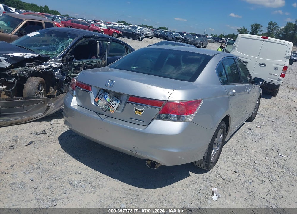 2012 HONDA ACCORD 2.4 SE VIN: 1HGCP2F61CA239461