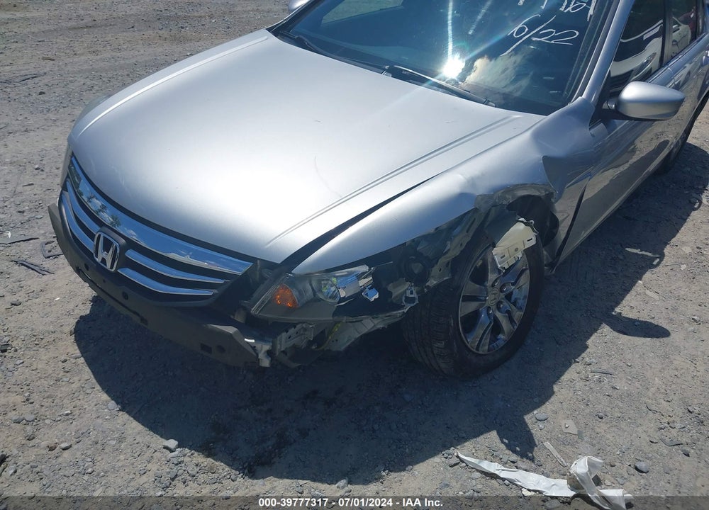 2012 HONDA ACCORD 2.4 SE VIN: 1HGCP2F61CA239461