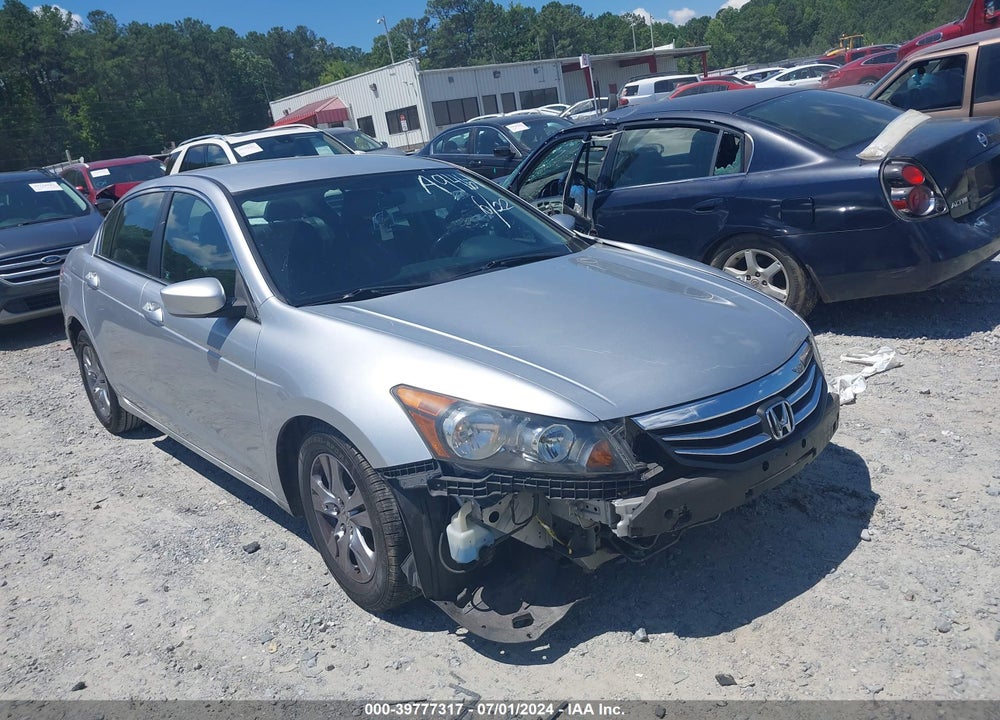 2012 HONDA ACCORD 2.4 SE VIN: 1HGCP2F61CA239461