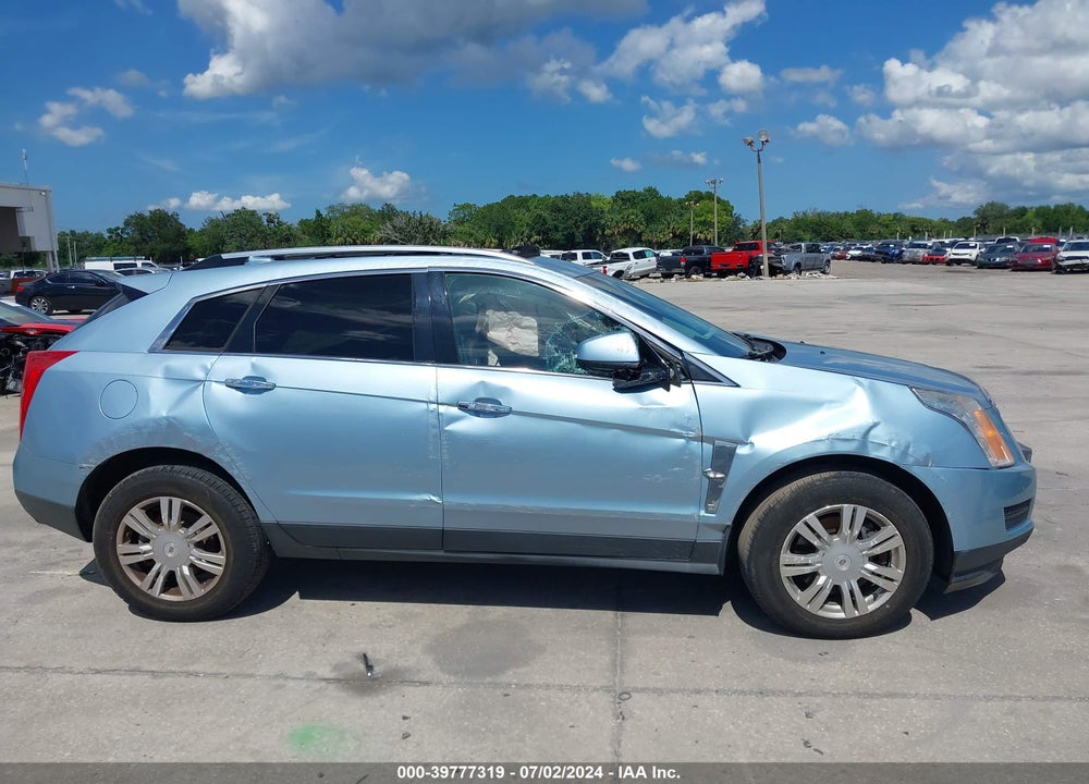 2011 CADILLAC SRX LUXURY COLLECTION VIN: 3GYFNDEYXBS612505
