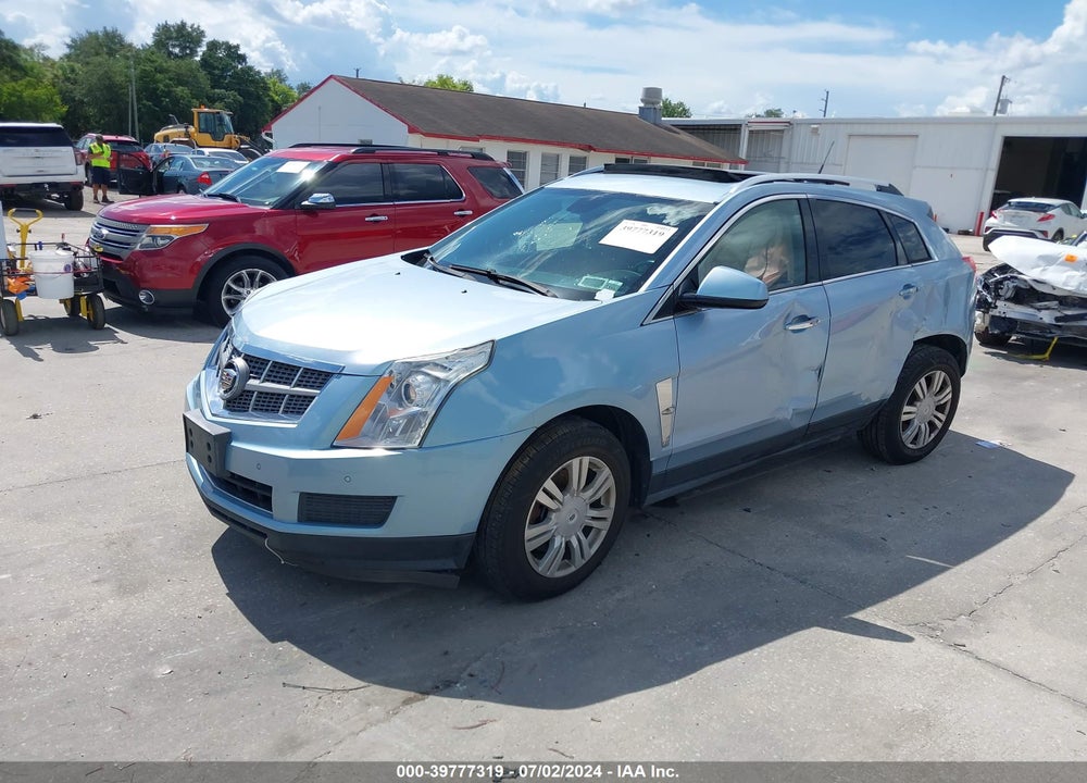 2011 CADILLAC SRX LUXURY COLLECTION VIN: 3GYFNDEYXBS612505