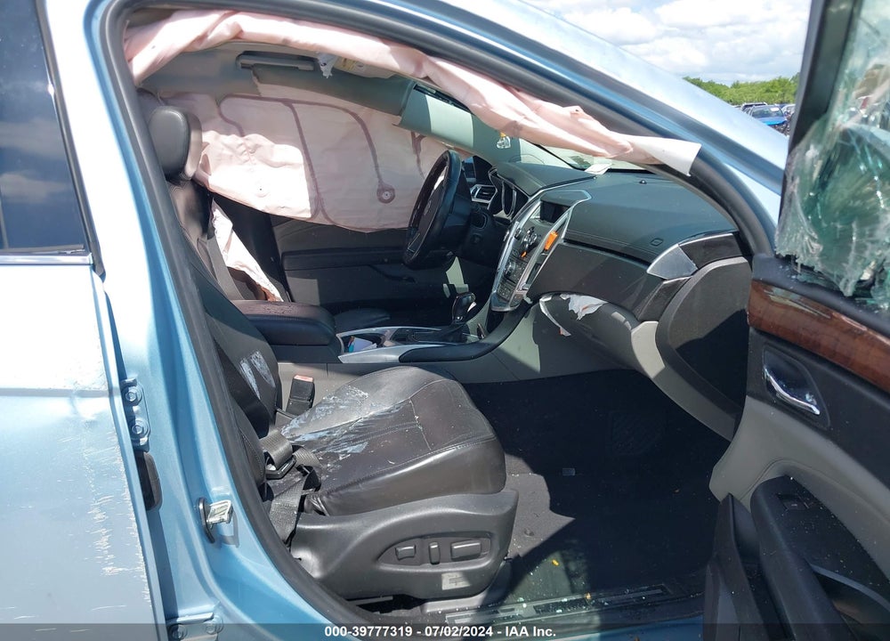 2011 CADILLAC SRX LUXURY COLLECTION VIN: 3GYFNDEYXBS612505