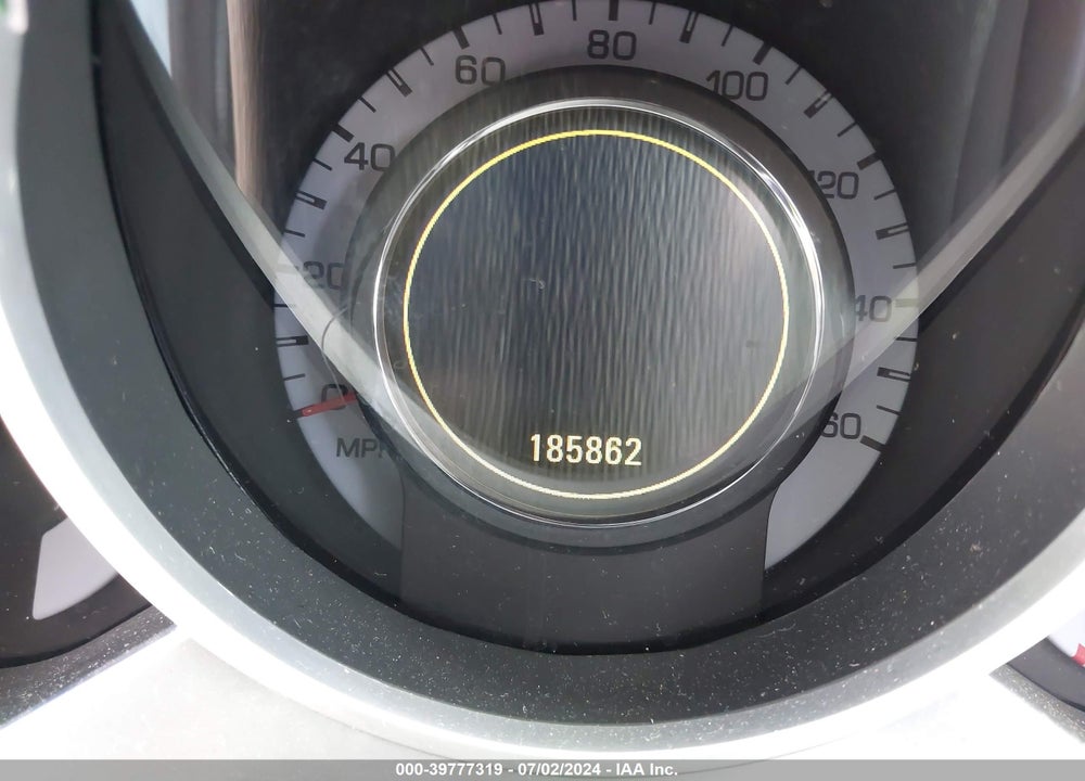 2011 CADILLAC SRX LUXURY COLLECTION VIN: 3GYFNDEYXBS612505