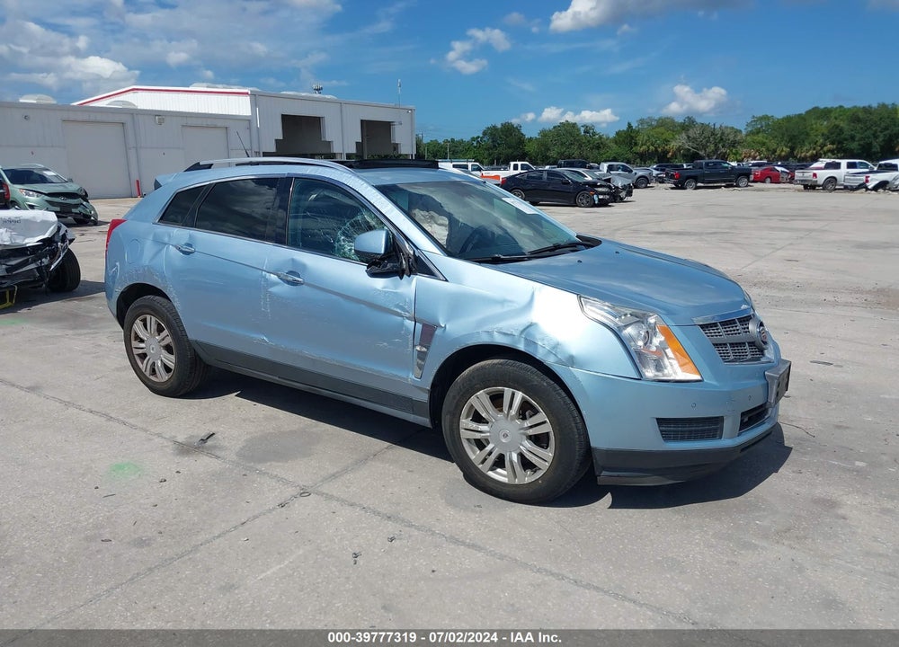 2011 CADILLAC SRX LUXURY COLLECTION VIN: 3GYFNDEYXBS612505