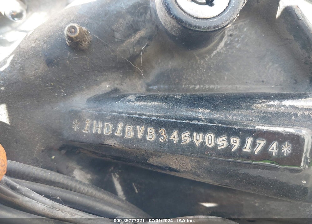 2005 HARLEY-DAVIDSON FXSTI VIN: 1HD1BVB345Y059174
