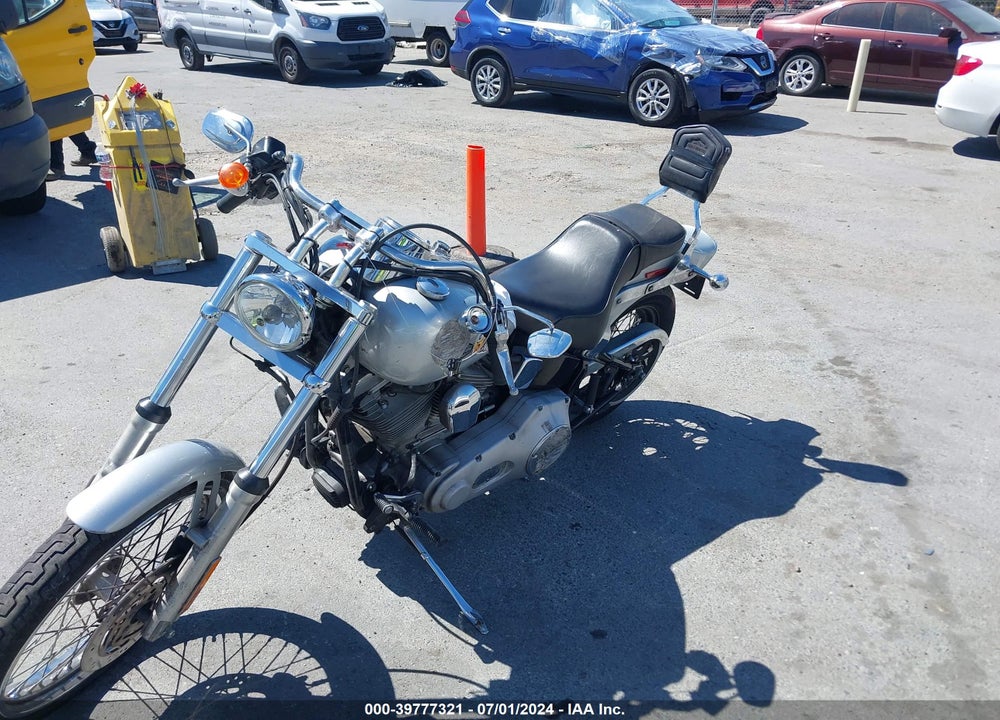 2005 HARLEY-DAVIDSON FXSTI VIN: 1HD1BVB345Y059174