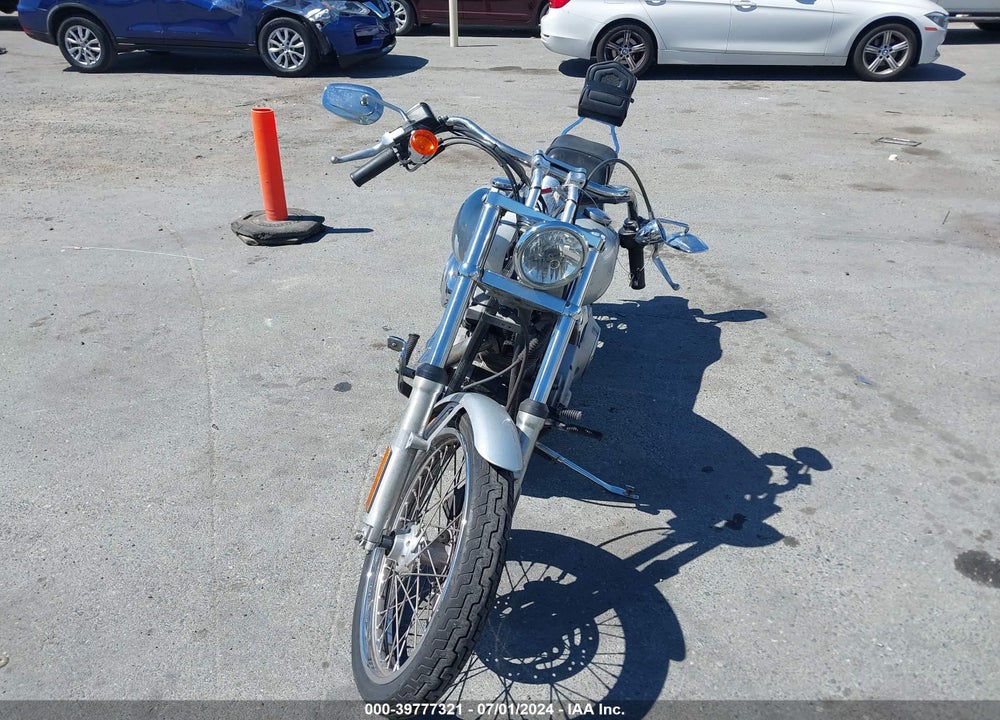 2005 HARLEY-DAVIDSON FXSTI VIN: 1HD1BVB345Y059174