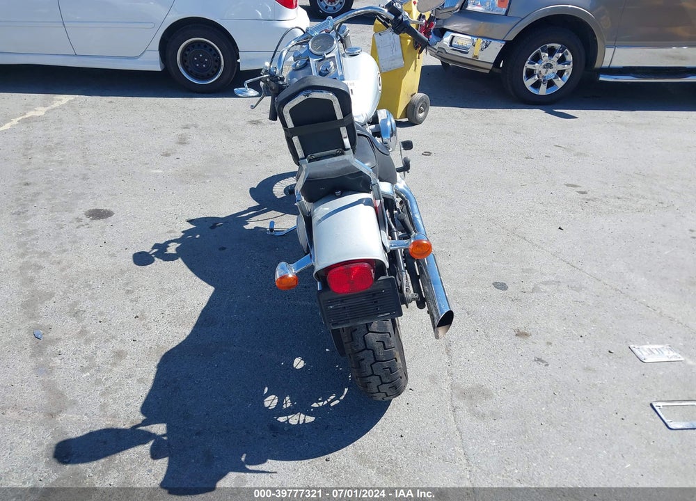 2005 HARLEY-DAVIDSON FXSTI VIN: 1HD1BVB345Y059174