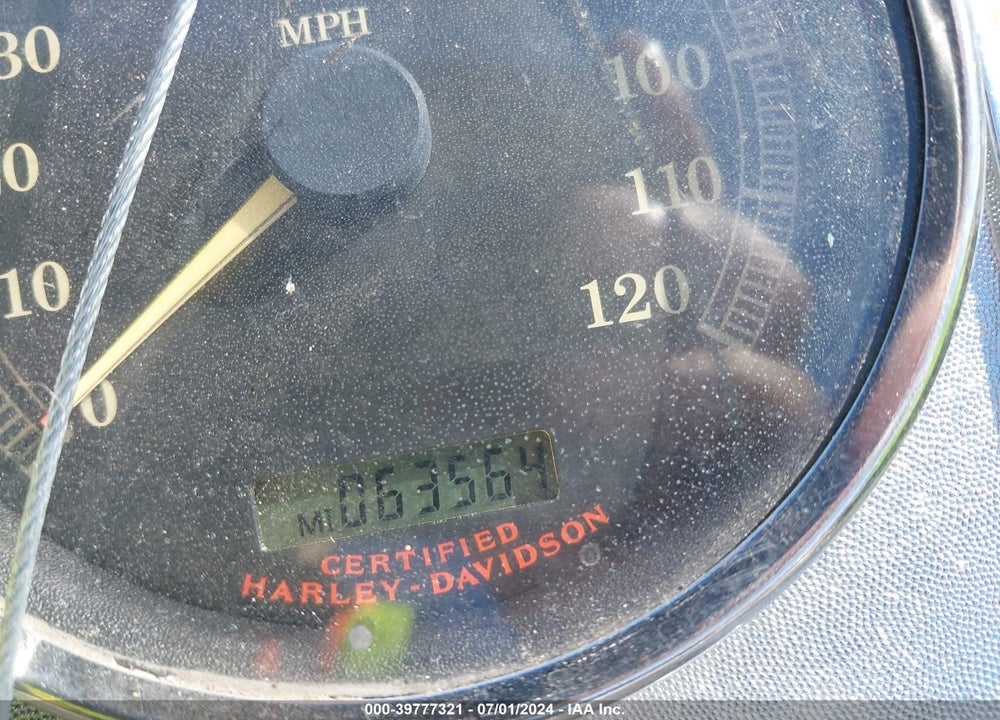 2005 HARLEY-DAVIDSON FXSTI VIN: 1HD1BVB345Y059174
