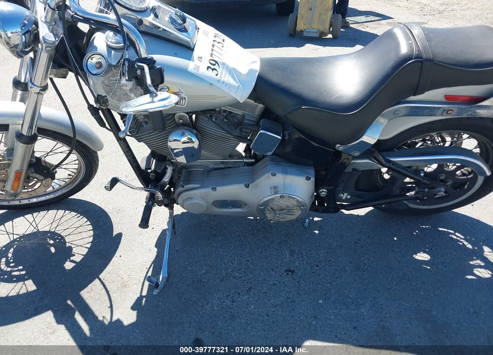 2005 HARLEY-DAVIDSON FXSTI VIN: 1HD1BVB345Y059174