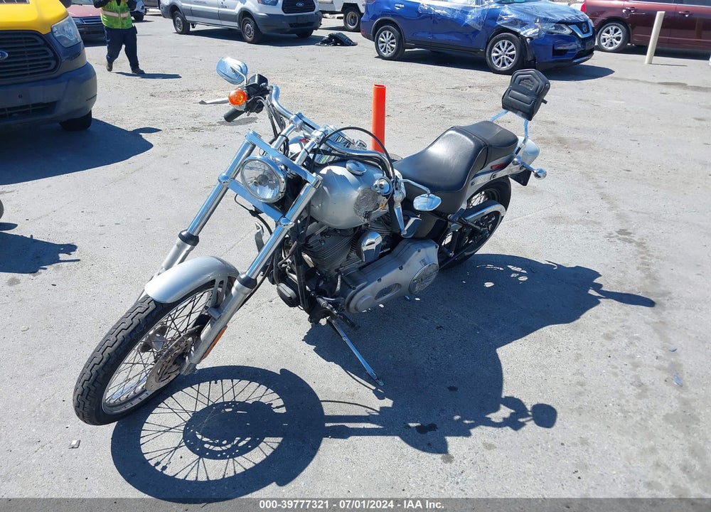 2005 HARLEY-DAVIDSON FXSTI VIN: 1HD1BVB345Y059174