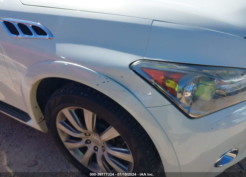 2012 INFINITI QX56 VIN: JN8AZ2NE6C9020106