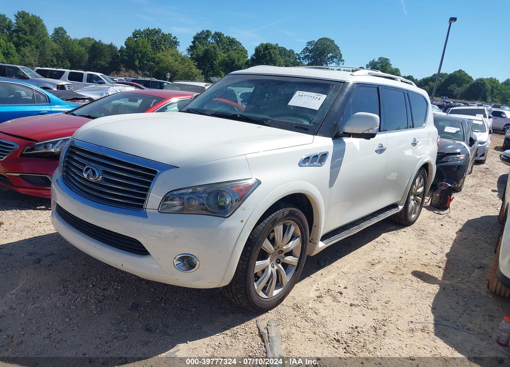 2012 INFINITI QX56 VIN: JN8AZ2NE6C9020106