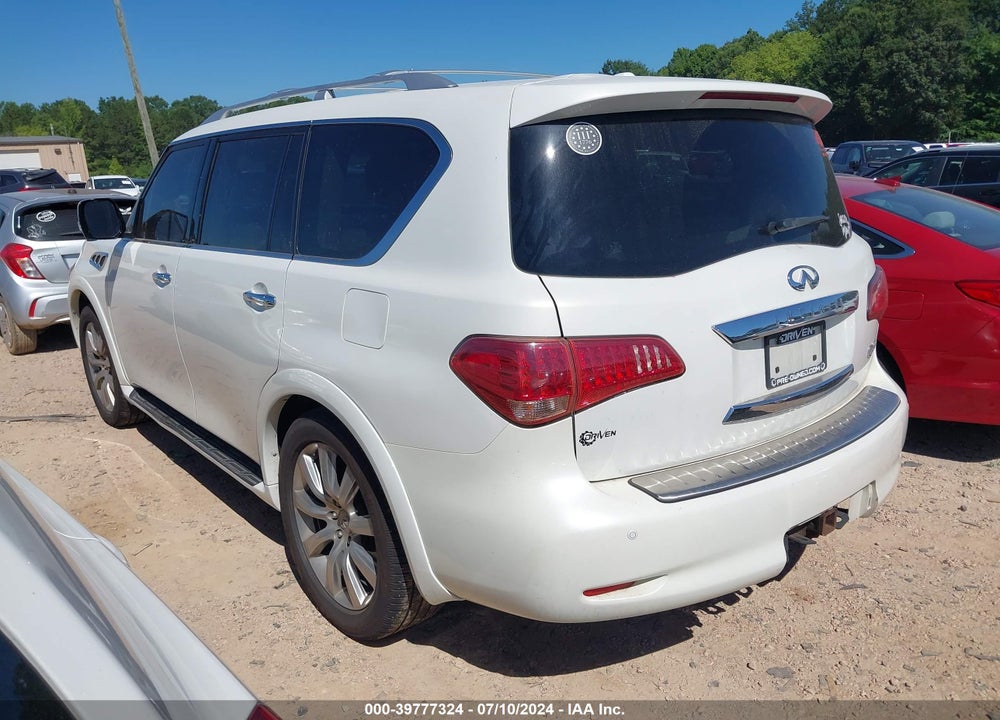 2012 INFINITI QX56 VIN: JN8AZ2NE6C9020106