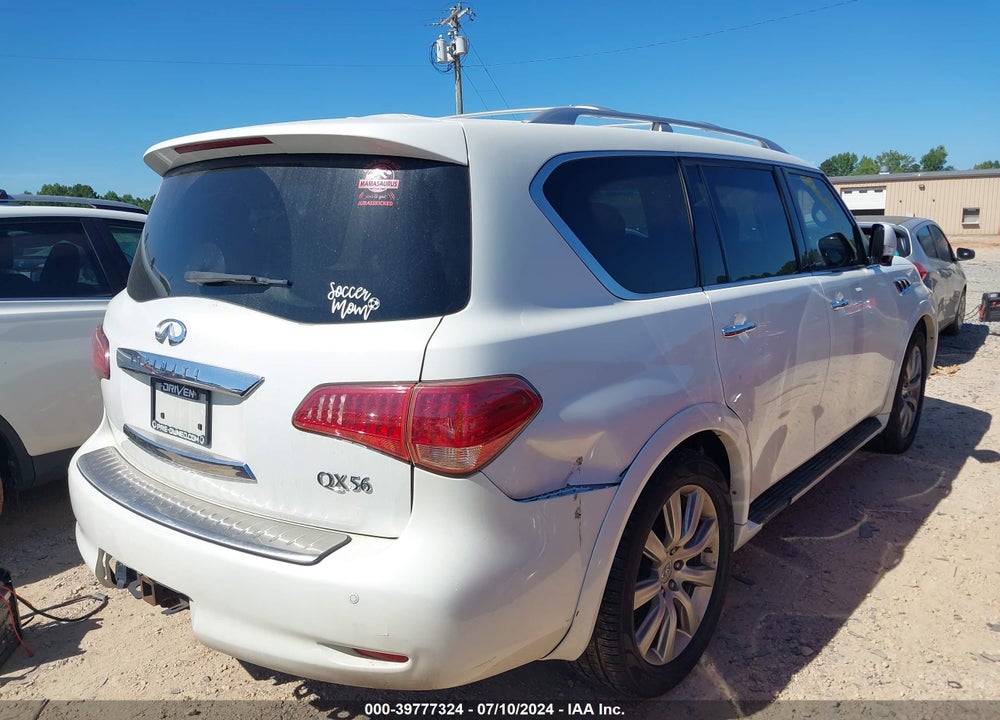 2012 INFINITI QX56 VIN: JN8AZ2NE6C9020106