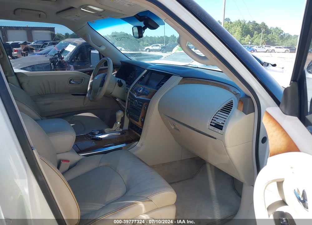 2012 INFINITI QX56 VIN: JN8AZ2NE6C9020106