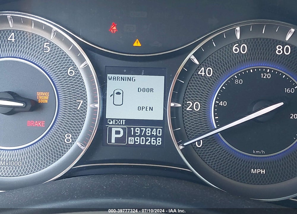 2012 INFINITI QX56 VIN: JN8AZ2NE6C9020106