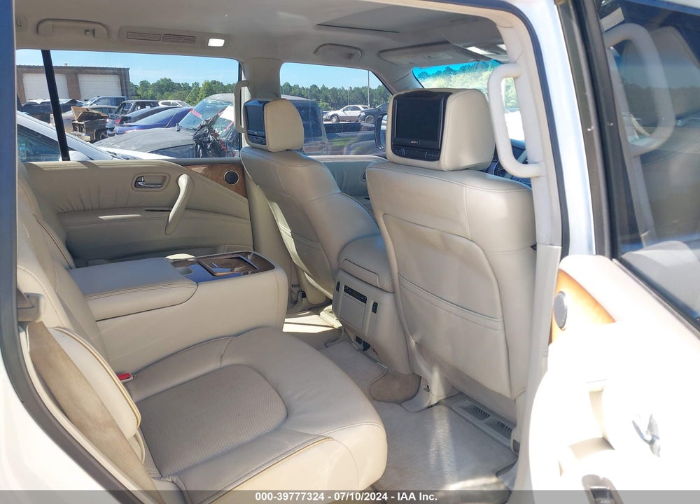 2012 INFINITI QX56 VIN: JN8AZ2NE6C9020106