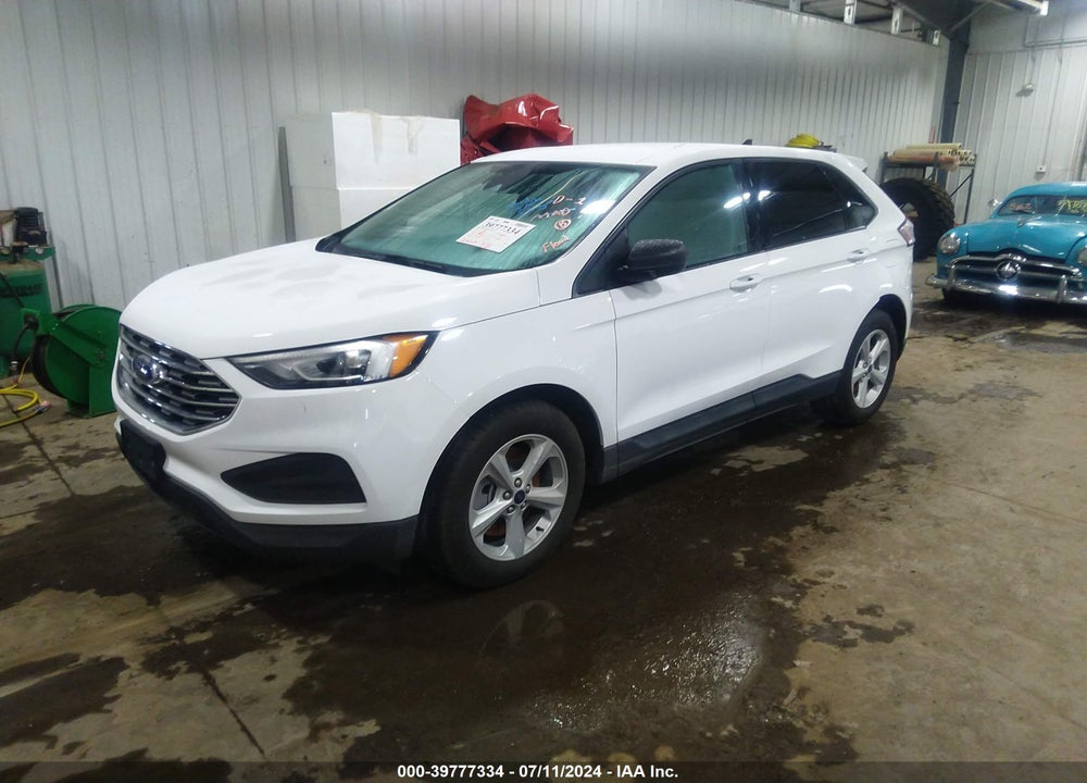 2022 FORD EDGE SE VIN: 2FMPK4G95NBA27944