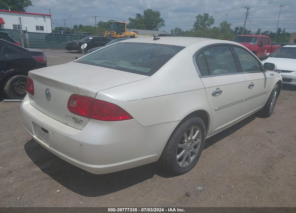 2008 BUICK LUCERNE CXL VIN: 1G4HD57248U123148