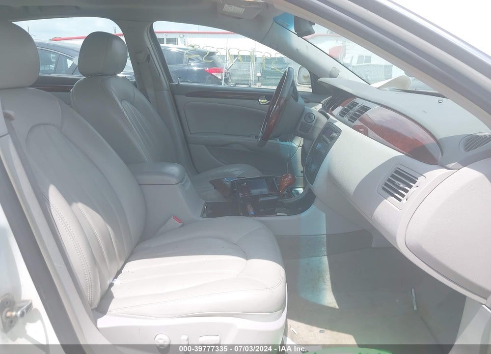 2008 BUICK LUCERNE CXL VIN: 1G4HD57248U123148